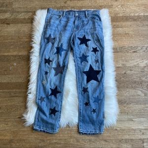 GAP Star Patch jeans Best girlfriend 31/12